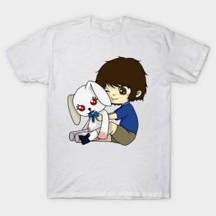 FNAF security breach (gregory and vanny plush) T-Shirt